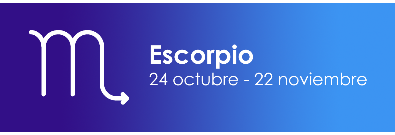 App El Horóscopo del Zodíaco - Signo Escorpio