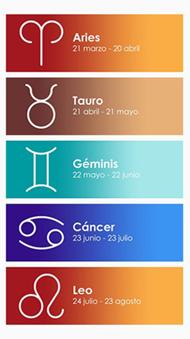 App El Horóscopo del Zodíaco - todos los signos